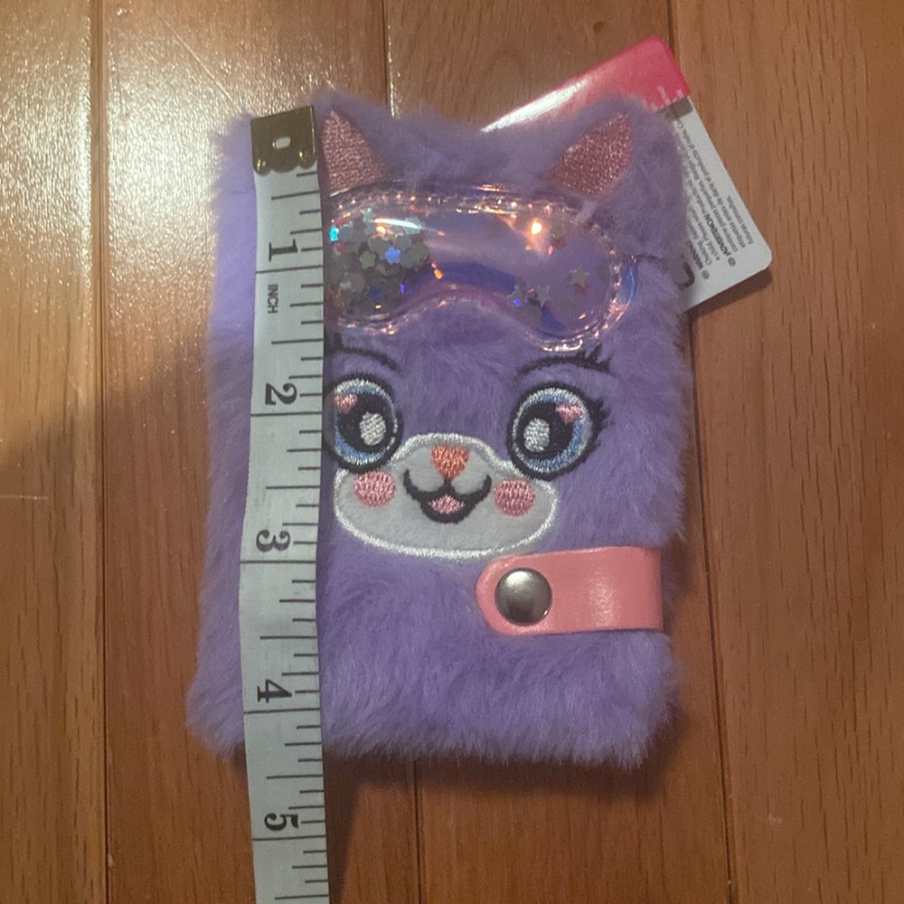 NWT Fluffy cat notebook - Picture 5 of 6